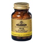 Solgar Sélénium 100 mcg - 100 comprimés