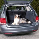 Trixie 1319 - Protection de coffre de voiture noire
