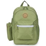 Converse Sac a dos BACKPACK PENCIL CASE Vert - Taille Unique