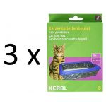 Kerbl 84215 Lot de 10 Sacs pour litière pour Chat Taille XL 59 x 46 cm