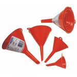 Pressol Lot de 4 entonnoirs