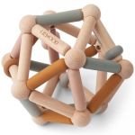 Liewood Balle de préhension 2 en 1 Annemette Mustard Multi Mix