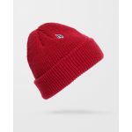 Volcom Bonnet Full Stone - Lifeguard Red - Taille O/S