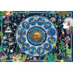 Clementoni Puzzle Compact 1000 pièces : Thème Astrologique