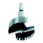 Fisch Mèche à façonner Wave Cutter, Ø : 45 mm, Queue 10 x 30 mm, Long. totale 90 mm