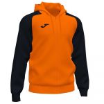 Joma Academy IV, Sweat à Capuche, pour Homme, Orange/Noir, M