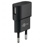 Goobay 44947 chargeur d''appareils mobiles Noir Int&eacute;rieure