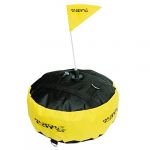 Black Cat Flotteur Marker One Size Black / Yellow