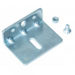 Équerre murale pour fixation de rail Xperta bois ARGENTA