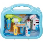 WDK Partner Mallette de docteur 9 accessoires