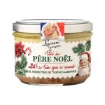 Lucien georgelin Pâté du Père Noël au foie gras et noisettes 200g