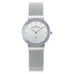 SKAGEN 358SSSD - Montre pour femme avec bracelet en acier