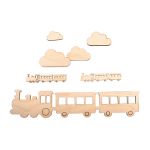 Rayher &Eacute;l&eacute;ments en bois Petit train