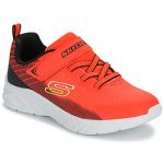 Skechers Pour enfant. Chaussures Microspec II Zovrix rouge