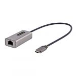 StarTech.com Adaptateur USB-C 3.0 / Gigabit Ethernet (M/F) - Noir