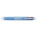 Pilot Ball Stylo 4 couleurs roller encre gel effaçable et rechargeable - Pointe fine - Corps bleu
