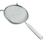 Metaltex Passoire tamis à manche - D : 18 cm - aluminium et plastique - blanc
