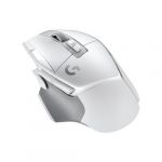 Logitech Souris gamer G502X Lightspeed Blanc