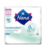Nana PureSensitive - 12 Normal PLUS avec ailettes