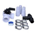 Poolstar Kit by-Pass 32/38mm pour pompe &agrave; chaleur