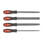 Toolland Jeu De R&acirc;pes &Agrave; Bois - 20 Cm/8" - 4 Pcs - PEREL