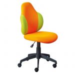 Chaise De Bureau Enfant JESSI Orange/Vert