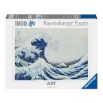 Ravensburger Puzzle 1000 pi&egrave;ces La Grande vague de Kanagawa