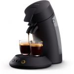 Philips Cafetière à dosette ou capsule SENSEO CSA210/61 NOIR