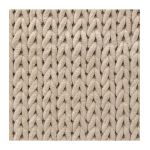 Tapis Salle de Bain "Tissé Épais" 50x75cm Naturel Prix