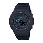 Casio Montre Homme GA-2100-1A2ER - Bracelet Résine Noir