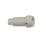 Pied ø 27 Mm Hauteur 55 Mm Pour Sec Linge Whirlpool 481250018054