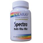 Solaray Spectro Multi-Vitamin 60 capsules v&eacute;g&eacute;tales