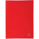 Exacompta ProtÃ¨ge-document Rouge Pp Souple Pochette Opaque 120 Vues A4
