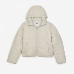 Nike Doudoune Puffer Beige/blanc