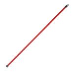 Vileda 128746 Barre, Métal, Rouge, 126 cm