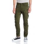 G-Star Raw Raw Rovic Zip 3d tapered pantalon Hommes dk bronze green T. 31/32