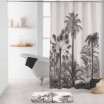 Rideau de Douc "Cocoty" 180x200cm Blanc Prix