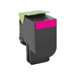 Lexmark 80C2HME - Toner magenta 3000 pages