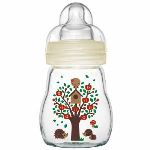 Mam Biberon en verre Arbre 170 ml