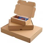 Karton-billiger Lot de 25 cartons Maxibrief A5 240 x 160 x 50 mm