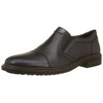 Rieker 17659, Mocassins Homme, Noir Kastanie/Schwarz 00, 43 EU