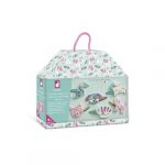 Janod Coffret 6 Barrettes à Créer - Chat et Chien - Les Ateliers Bijoux - Kit Loisir Créatif Enfant - Apprentissage Motricité Fine et Créativité - Dès 5 Ans - J09181