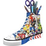 Ravensburger Puzzle 3D 108 pièces - Sneaker : Sonic
