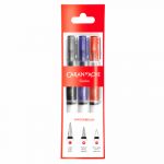 Caran d'Ache Set de 3 pinceau à réservoir Caran d%u2019Ache