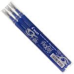 Pilot Set de 3 recharges pour stylo roller Frixion (0,7 mm)