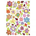 CTOP 74 Gommettes C&oelig;urs