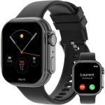 ABYX Montre sport Fit Touch 5 Gris Spacial