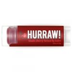 Hurraw! Black cherry tinted lip balm