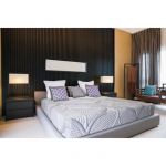 Shot OLYMPE LITERIE Matelas 140x190 cm - M&eacute;moire de forme lavend&rsquo;tech 30kg/m3 - Ferme - ALLURE