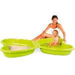 Smoby Bac &agrave; sable Maxi Nature papillon